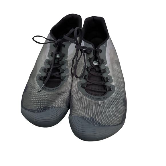 Merrell Men's Gray Vapor Glove 4 Barefoot Trail Running Shoes Size 13 - Picture 2 of 7